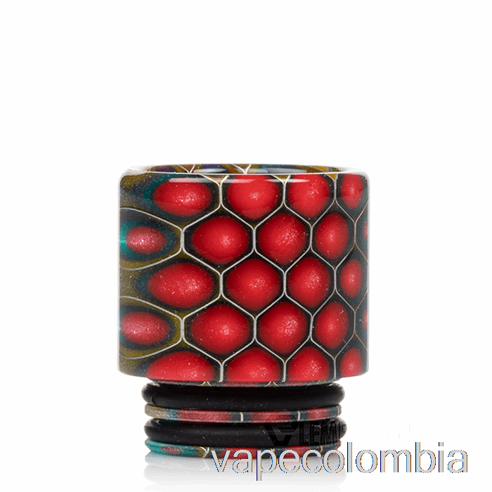Vape Desechable Smok Cobra V1 Resina 810 Punta De Goteo Arco Iris